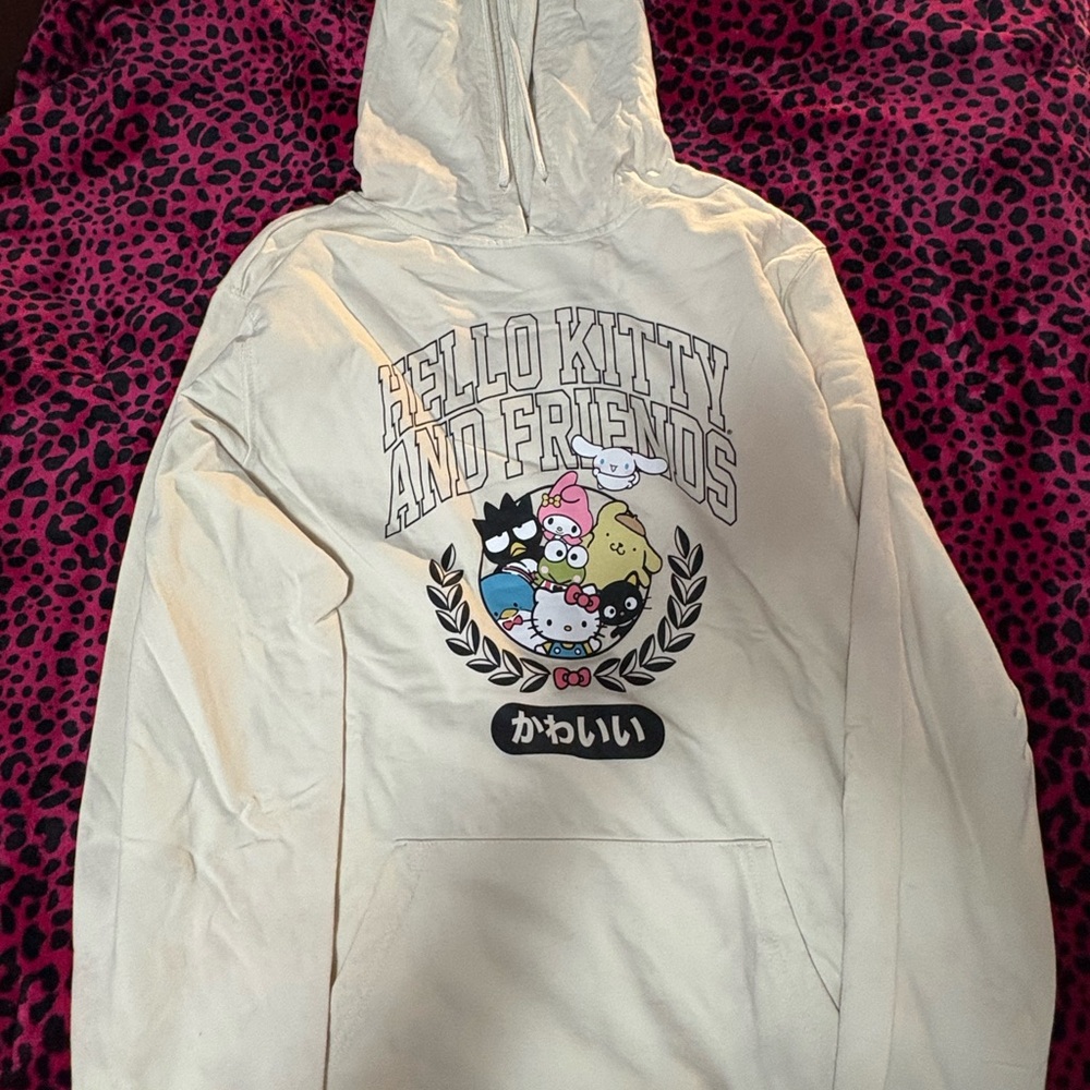 Sanrio Cream Hello Kitty and Friends Jacket